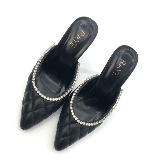 ‎RAYE Genie Heel in Black 8.5” - Picture 1 of 13